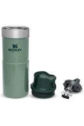 STANLEY Klasik Trigger Action 0,35 Litre Çelik Termos Bardak - Yeşil - 3