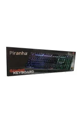 Piranha 2345 Gaming Led Işıklı Oyuncu Klavyesi - 2