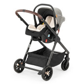 Pierre Cardin Opera Travel Sistem Bebek Arabası Gri - 4