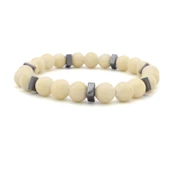 Ay Taşı Doğal Taş Bileklik EBLK-489 thumbnail 1