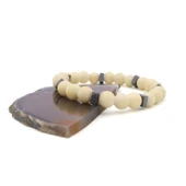 Ay Taşı Doğal Taş Bileklik EBLK-489 thumbnail 3