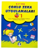 5-7 Yaş Çoklu Zekâ Uygulamaları Eğitim Seti Bilgi Evim - 1