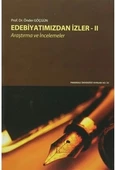 Edebiyatımızdan İzler - II / Araştırma ve İncelemeler - 1