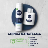 NIVEA Men Hassas Tıraş Sonrası Balsam 100ml, Hassas Ciltler,Alkolsüz Formül - 4