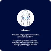 NIVEA Men Hassas Tıraş Sonrası Balsam 100ml, Hassas Ciltler,Alkolsüz Formül - 5