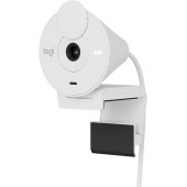 Logitech Brio 300 Full HD 960-001442 Mikrofonlu Webcam Beyaz - 1
