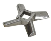 Enazon 22 No Et Kıyma Makinesi 1,1 Kw 1,5 Hp(Yedek Ayna Bıçak Sucuk Aparatlı) thumbnail 6