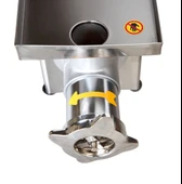 Enazon 22 No Et Kıyma Makinesi 1,1 Kw 1,5 Hp(Yedek Ayna Bıçak Sucuk Aparatlı) thumbnail 2