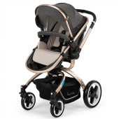 Pierre Cardin Legend Travel Sistem Bebek Arabası Füme - 2