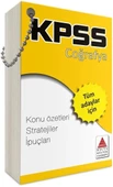 Delta Kültür KPSS Coğrafya Strateji Kartları - 1