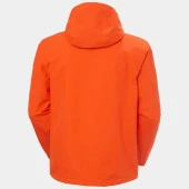 Helly Hansen Seven J Jacket Herren Erkek Mont Turuncu HHA.62047HHA.307 thumbnail 2