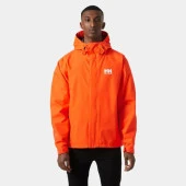 Helly Hansen Seven J Jacket Herren Erkek Mont Turuncu HHA.62047HHA.307 thumbnail 3