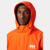 Helly Hansen Seven J Jacket Herren Erkek Mont Turuncu HHA.62047HHA.307 thumbnail 5