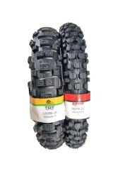 ENDURO LASTİK TAKIMI 120/80-18 VE 90/90-21 TT - 2