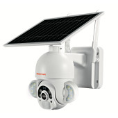 Heiman HM-840 4g Sim Kartlı Güneş Enerjili (Solar) 360° Hareketli Akıllı Kamera -Uygulama Kontrol- - 2