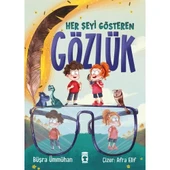 HER ŞEYİ GÖSTEREN GÖZLÜK TİMAŞ ÇOCUK - 1