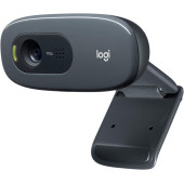 Logitech C270 HD 720p Mikrofonlu Web Kamerası - Siyah OUTLET - 1