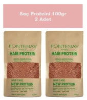 Fontenay Saç Bakım Proteini / Hair Protein Yıpranmaya Karşı Özel Ürün 100gr 2'li Set thumbnail 1