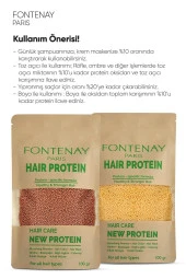Fontenay Saç Bakım Proteini / Hair Protein Yıpranmaya Karşı Özel Ürün 100gr 2'li Set thumbnail 2