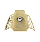 PORSCHE CAYANNE TORPİDO SAATİ KREM BEYAZ thumbnail 2