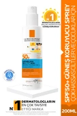 La Roche Posay Anthelios Dermo Pediatrics Uvmune 400 Güneş Koruyucu Sprey SPF50+ 200ML - 1
