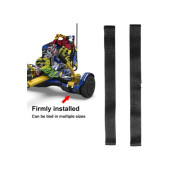 Hoverkart Hoveboard Tüm Modeller ile Uyumlu Cırt 1 Çift 2 Adet - 1