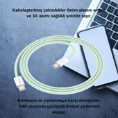 Polham HC Süper Hızlı 60W 1 Metre Type C To Type C Şarj Kablosu, İphone 15 Serisi İle Uyumlu Kablo - 6