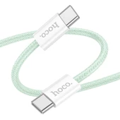 Polham HC Süper Hızlı 60W 1 Metre Type C To Type C Şarj Kablosu, İphone 15 Serisi İle Uyumlu Kablo - 4