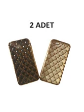 Cda Store İphone 5s Uyumlu Silikon Telefon Kılıfı 2 ADET - 1