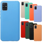 Samsung Galaxy A71 (A715) Nano Lansman Silikon Arka Kapak - 1