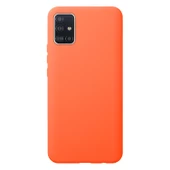 Samsung Galaxy A71 (A715) Nano Lansman Silikon Arka Kapak - 12