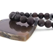 Oniks Doğal Taş Erkek Bileklik EBLK-500 thumbnail 4