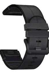 Garmin Markq ile uyumlu Için Manyetik Deri Kordon - 3