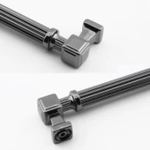 Yüzük Kulp 192 mm Krom Metal Mobilya Mutfak Çekmece Dolap Kapak Kulpları Dolabı Kulbu Kulpu 19.2 cm - 2