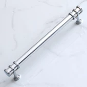 Yüzük Kulp 224 mm Krom Metal Mobilya Mutfak Çekmece Dolap Kapak Kulpları Dolabı Kulbu Kulpu 22.4 cm - 2