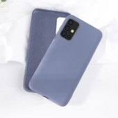 Samsung A51 Kılıf Velvet İçi Kadife Lansman Silikon - 4