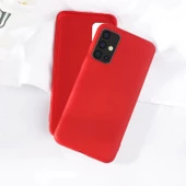 Samsung A51 Kılıf Velvet İçi Kadife Lansman Silikon - 2