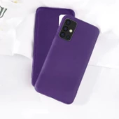 Samsung A51 Kılıf Velvet İçi Kadife Lansman Silikon - 5