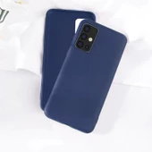 Samsung A51 Kılıf Velvet İçi Kadife Lansman Silikon - 3