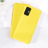 Samsung A51 Kılıf Velvet İçi Kadife Lansman Silikon - 7