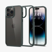 SPİGEN APPLE İPHONE 14 PRO MAX KILIF ULTRA HYBRİD ABYSS GREEN - ACS04821 - 2