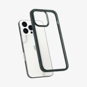 SPİGEN APPLE İPHONE 14 PRO MAX KILIF ULTRA HYBRİD ABYSS GREEN - ACS04821 - 5