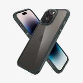 SPİGEN APPLE İPHONE 14 PRO MAX KILIF ULTRA HYBRİD ABYSS GREEN - ACS04821 - 6