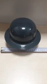 TEMMENFEZ FAN MENFEZİ MUTFAK ASPİRATÖR ÇIKIŞI RÜZGAR ÖNLEYİCİ TEREKLİ İÇ ÇAP 100 MM - 3
