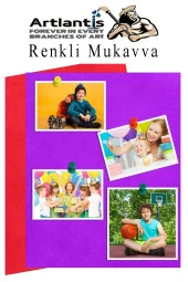 Renkli Mukavva 6 Renk 50x70 cm 1 Paket Sert Renkli Karton 1.0 mm Okul Okul Öncesi Anasınıfı Hobi Etkinlik - 5