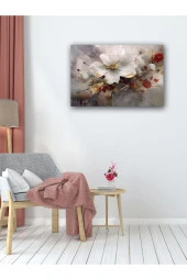 YALOVA SHOP Dekoratif Yağlıboya Çiçek Temalı UV Baskı Tablo - 3