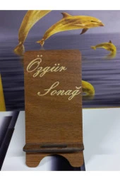 HYL Isme Özel Dekoratif Telefon Tutacağı - 1
