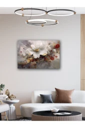 YALOVA SHOP Dekoratif Yağlıboya Çiçek Temalı UV Baskı Tablo thumbnail 2