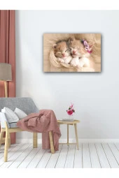 YALOVA SHOP Dekoratif Sevimli Yavru Kedi Tablosu - 2