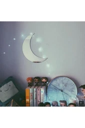 KEMSON Ay Figürlü Dekoratif Ayna Güvenli Kırılmaz Ayna thumbnail 3